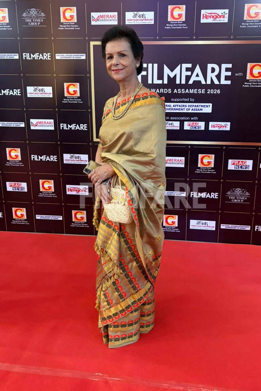 Filmfare Awards Assamese 2026: Bidya Rao, Urmila Mahanta and more ...