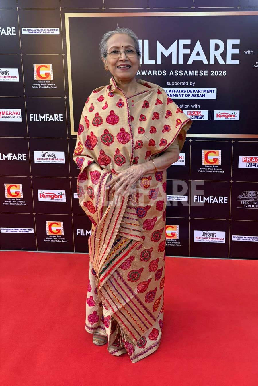 Filmfare Awards Assamese 2026: Bidya Rao, Urmila Mahanta and more ...