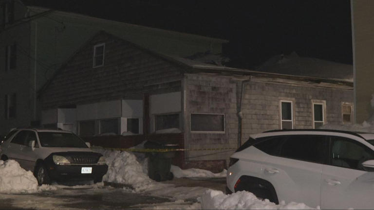 Roof collapses on vacant Fall River building