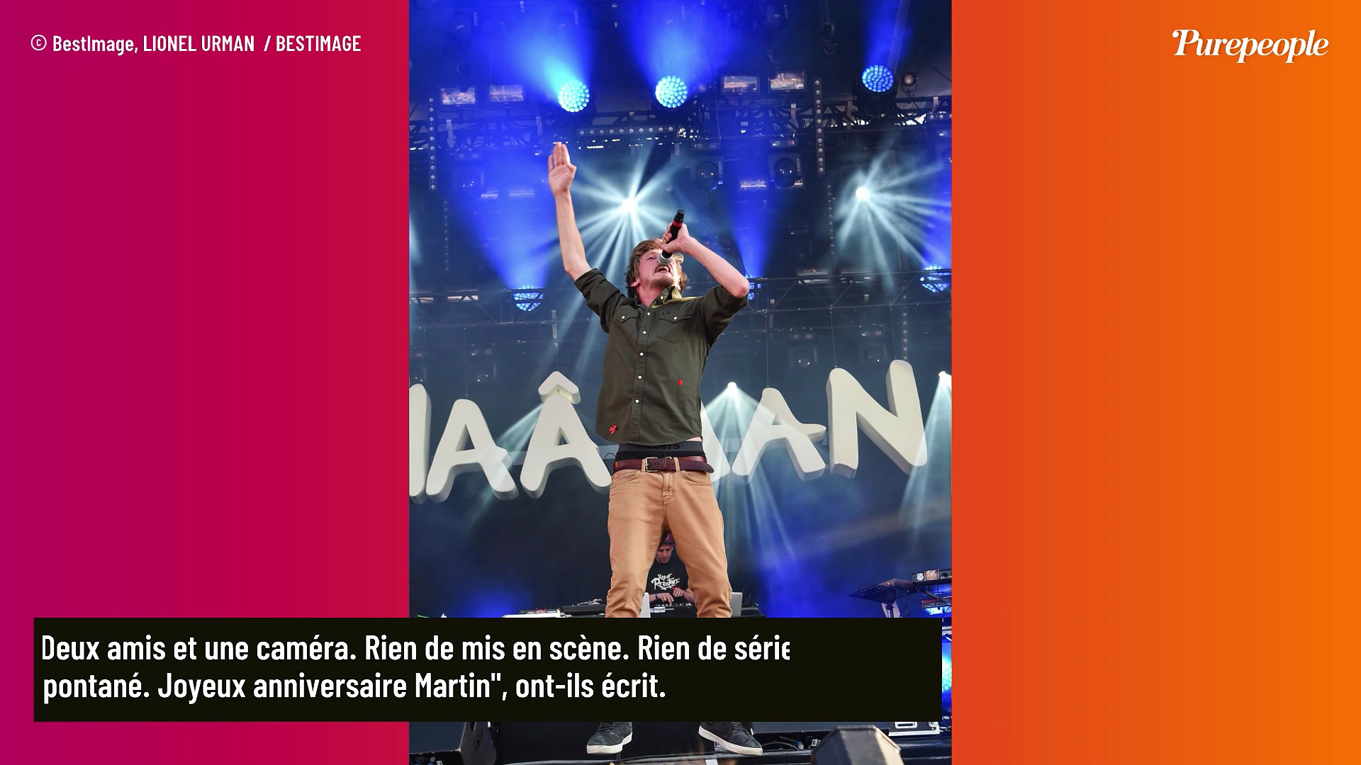 Un an après le départ de ce chanteur iconique à seulement 34 ans, sa ...