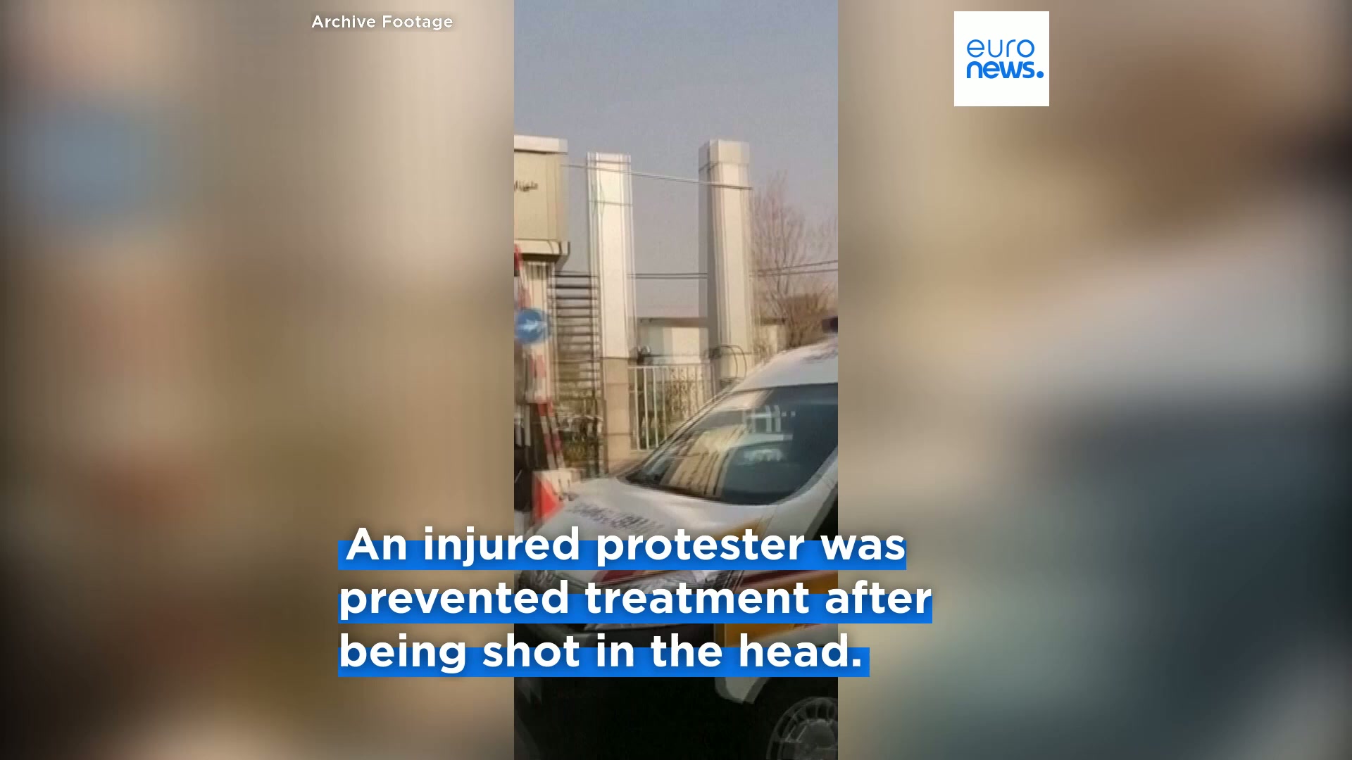 Tehran's security agents obstruct care for injured protesters in Iran ...