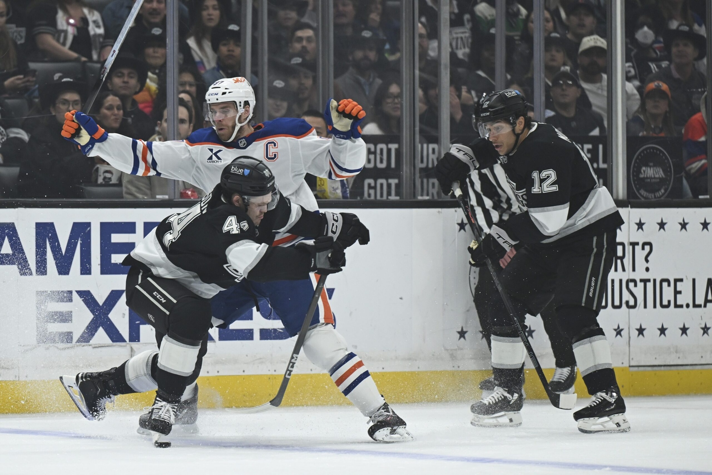 Oilers’ depth scoring drives win, Andrew Mangiapane’s multi-point night ...