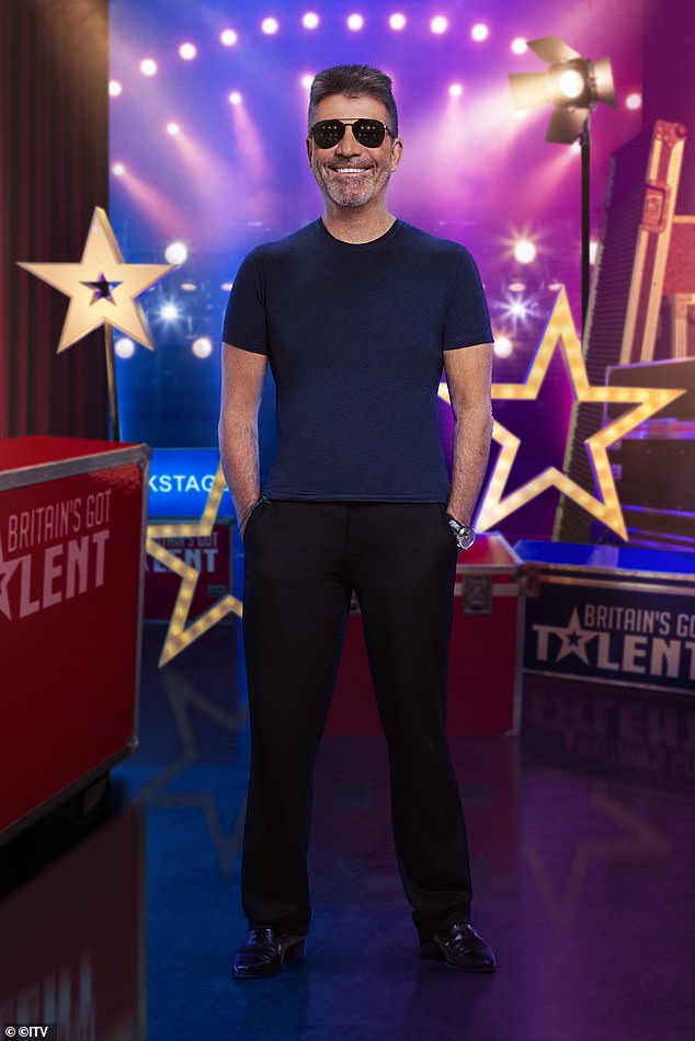 Simon Cowell says you're going to get up close and personal with the ...