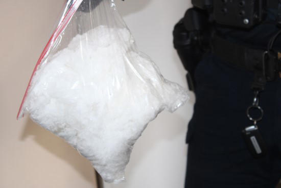IMPD: Traffic stop, chase leads to seizure of nearly 40 pounds of drugs