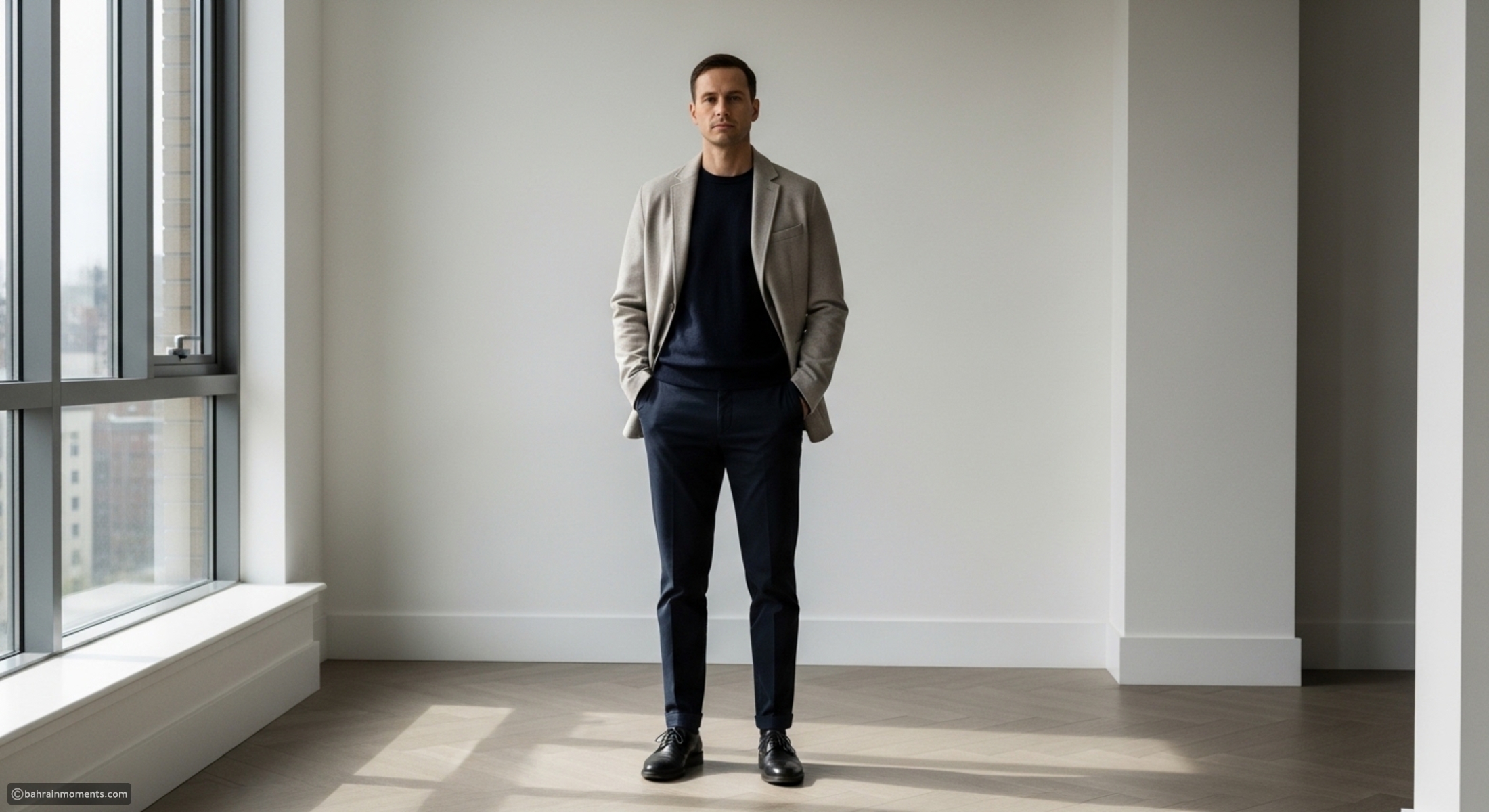 This simple outfit formula works for most men