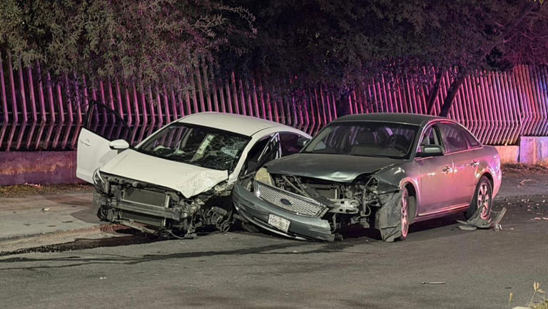 Muere conductor tras choque contra otro auto en avenida Ruiz Cortines ...