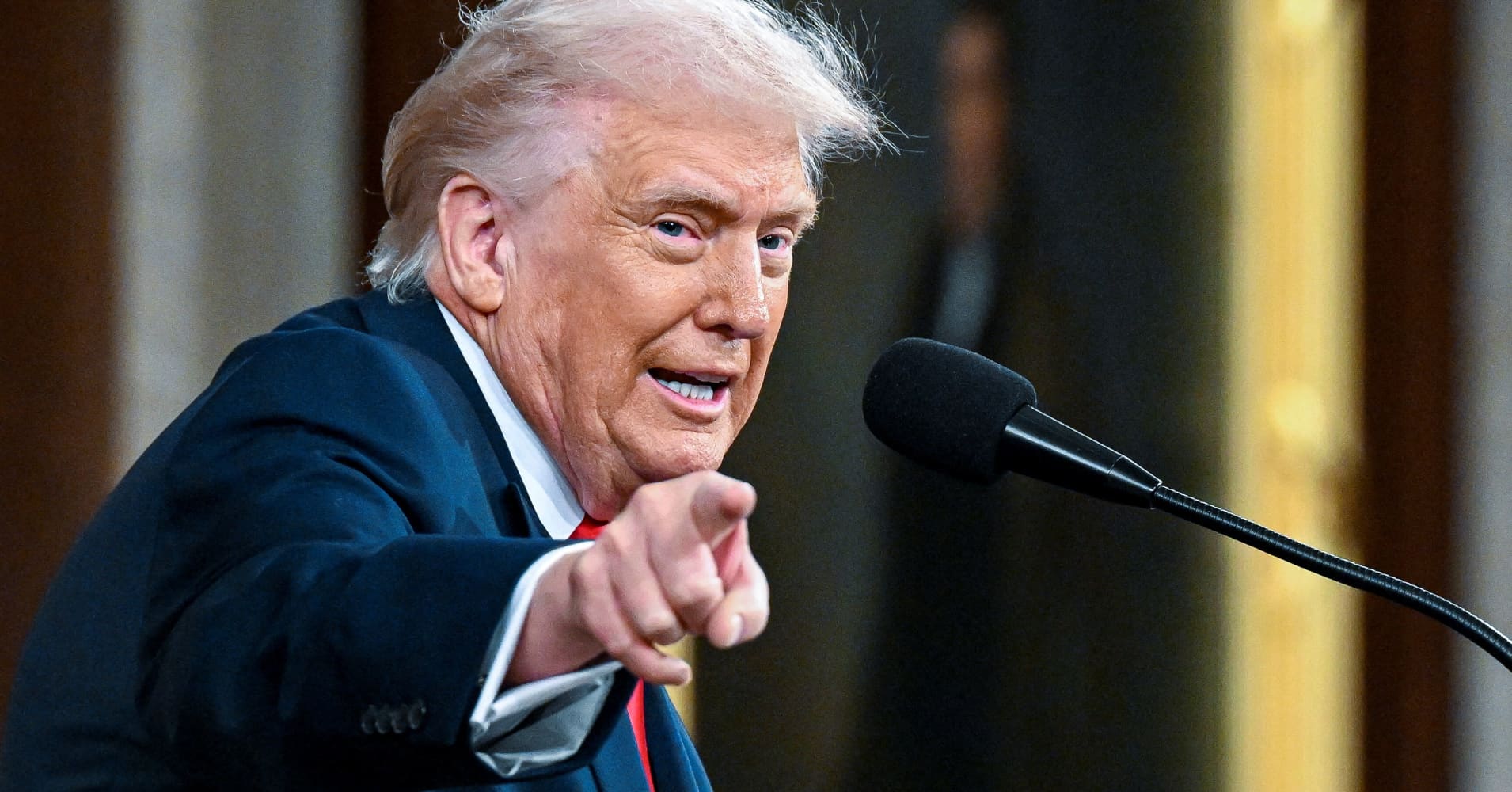 Trump said tariffs could someday 'substantially replace' income taxes ...