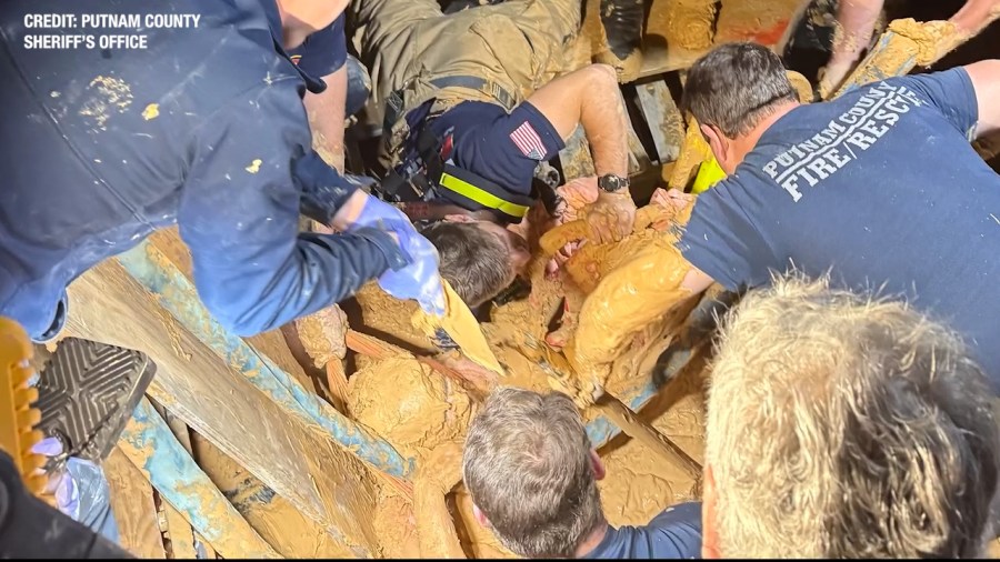 Missing Florida man found alive, buried in mud after days without food ...
