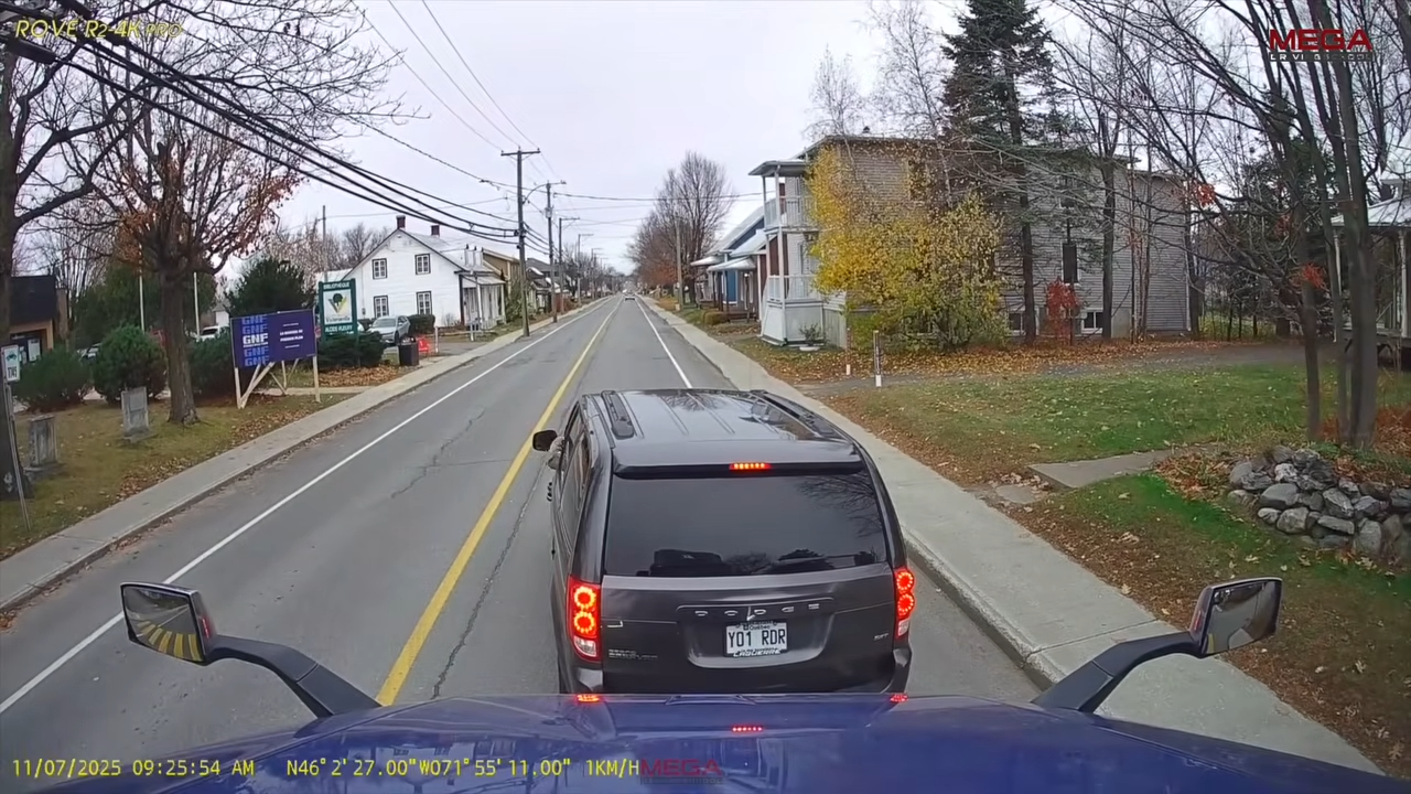Why this crash was 100% avoidable… the vehicle was massive