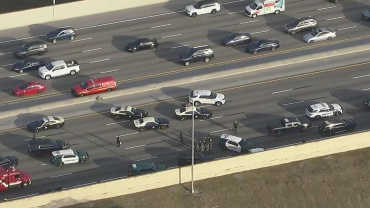 Police pursuit leads to deadly crash on Florida Turnpike in Broward