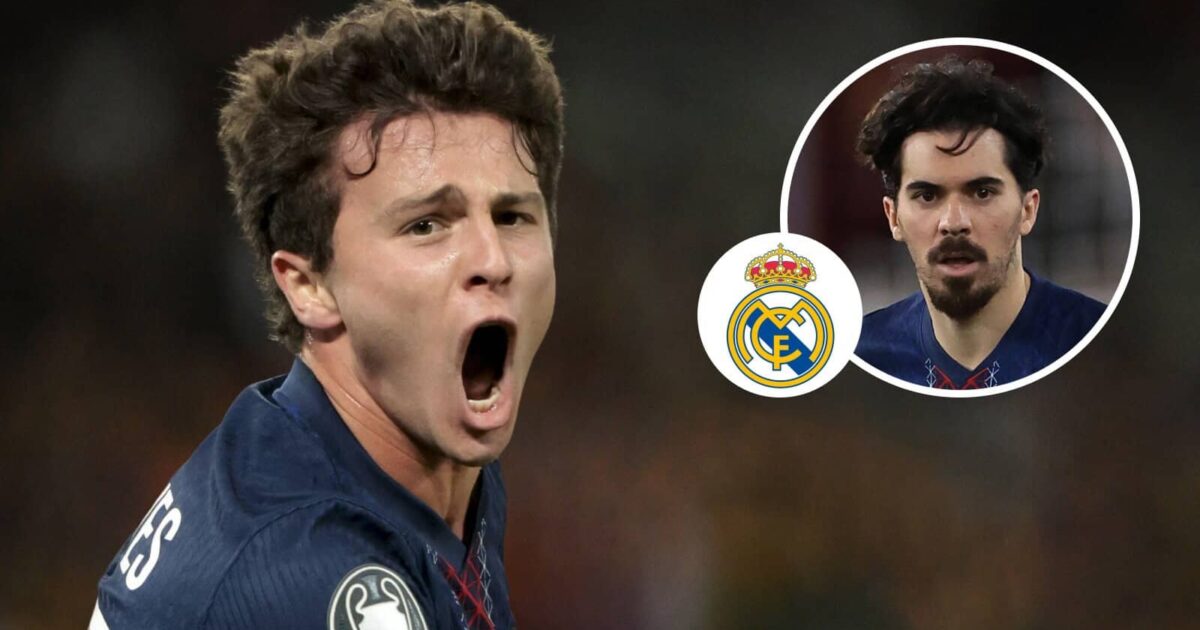 Los ojeadores del Real Madrid le dicen a Florentino Pérez que el centrocampista del PSG es «un fichaje imprescindible», no Vitinha