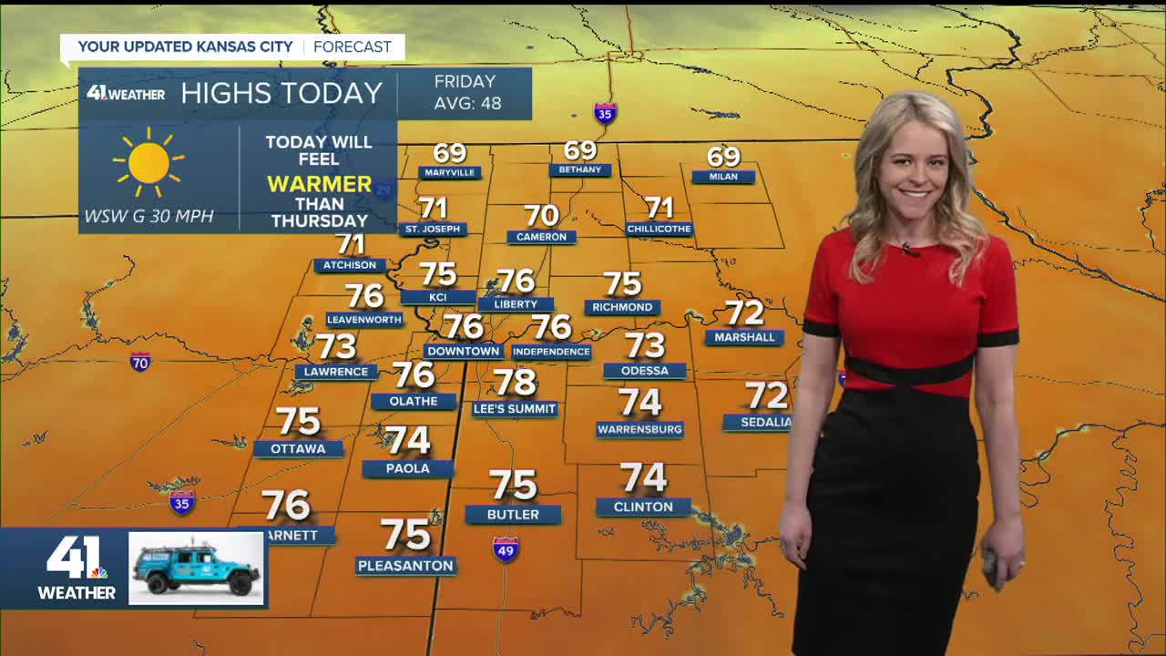 Weather whiplash in Kansas City