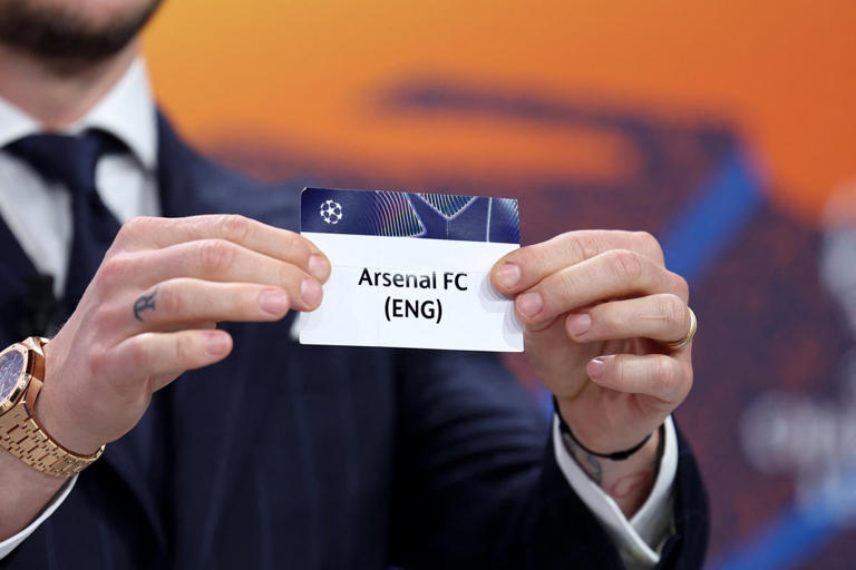 Arsenal land dream Champions League draw as teams learn path to final