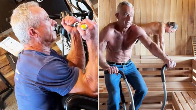RFK Jr.'s gym workouts may seem like a joke — but experts see something ...
