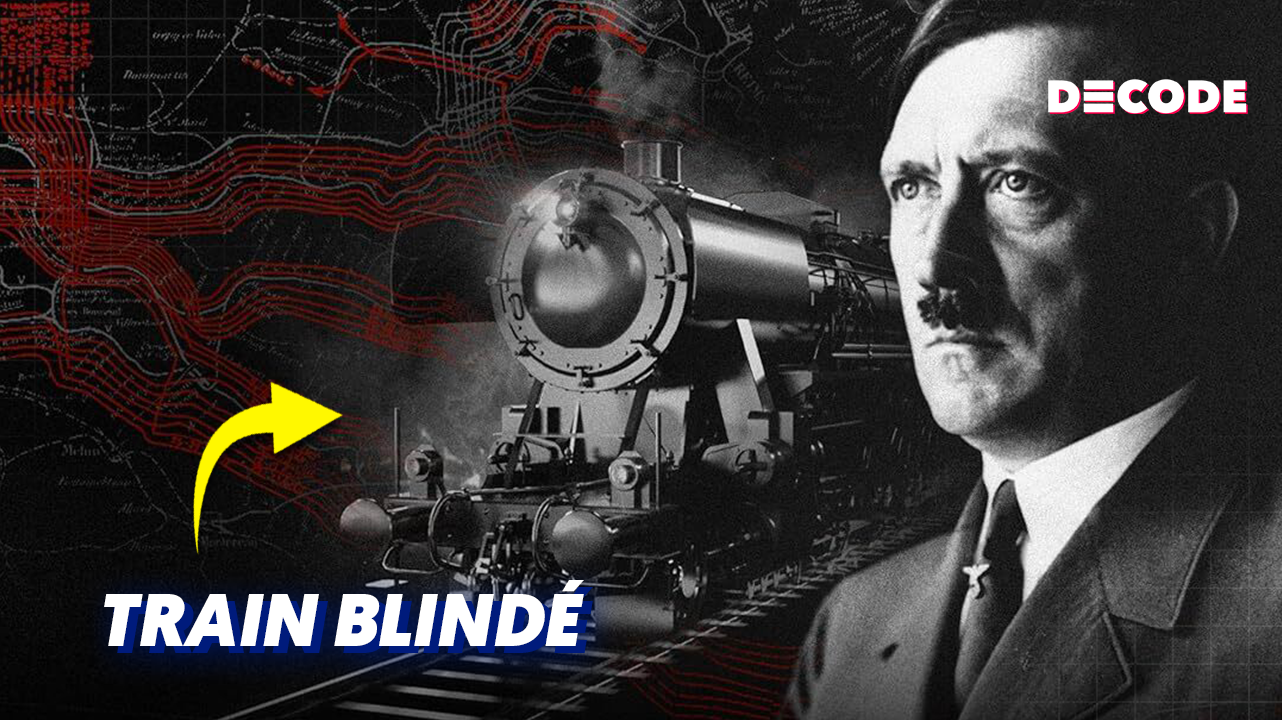 À l’intérieur du train personnel d’Hitler