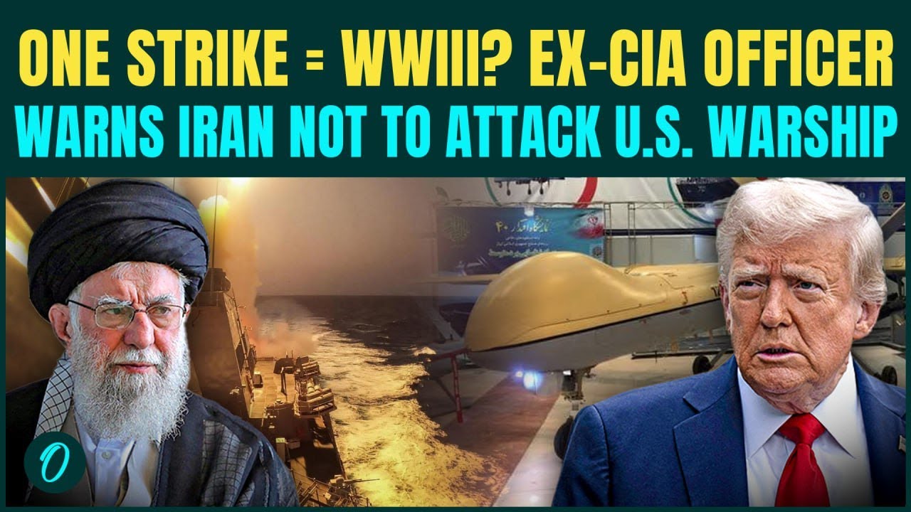 WWIII if Iran bombs US warship? Ex-CIA officer’s explosive warning as ...