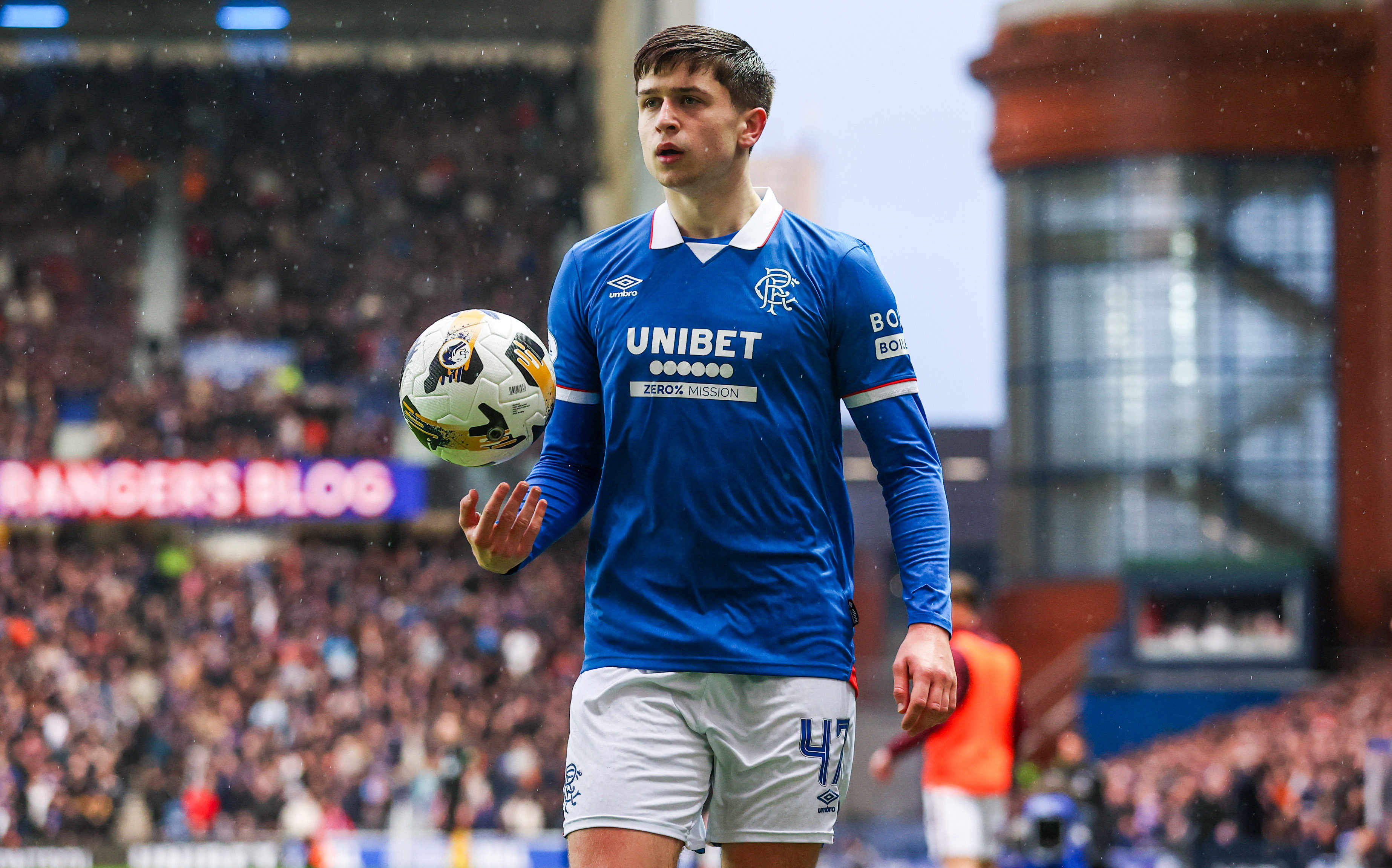 Rangers transfer stance on Tottenham talent with burgeoning reputation ...