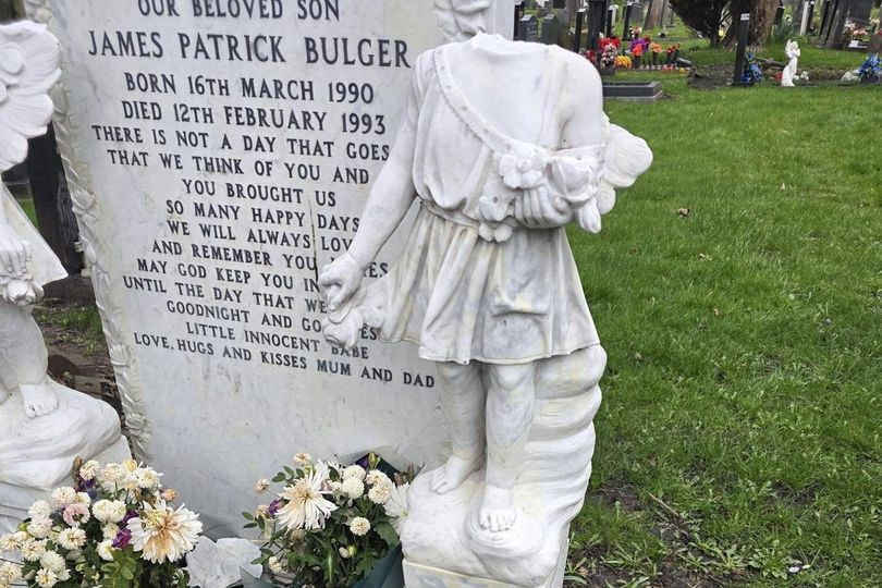 Update after James Bulger's grave vandalised twice in two months