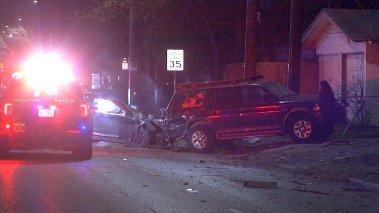 Drunk driver crashes SUV into North Side home while resident away ...