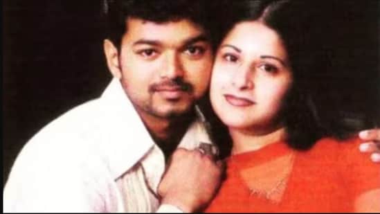 Tamil star-TVK chief Vijay's wife Sangeeta files for divorce, accuses ...