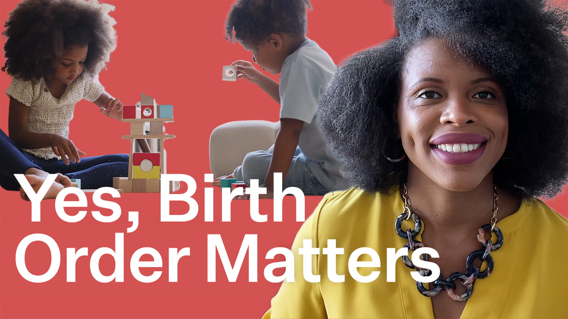 A therapist reveals how birth order affects your relationships