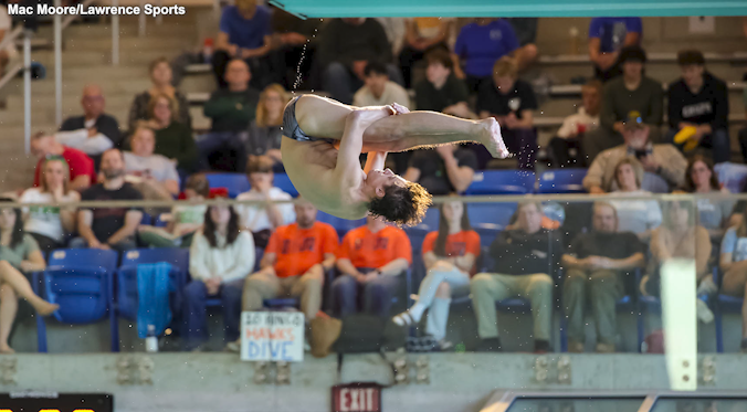 Making a splash: A star who redefined diving at Campus High