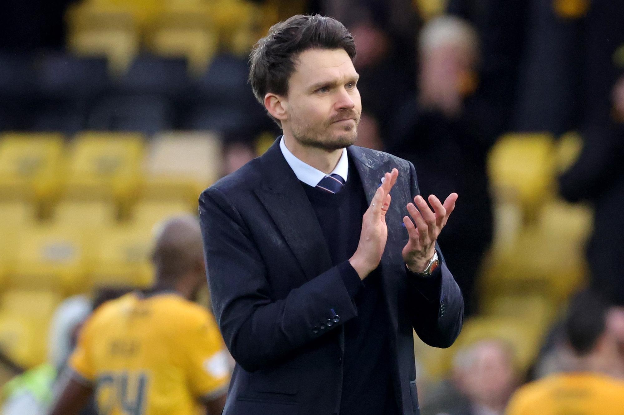 Rangers boss Danny Rohl hits back at Luke McCowan boast ahead of Old ...