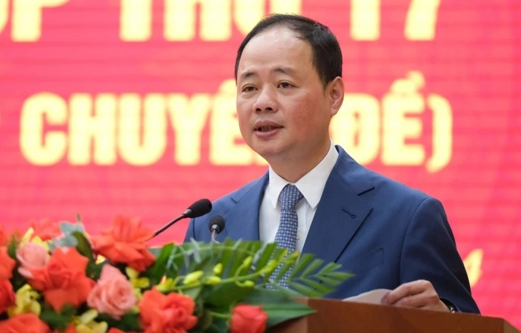 Ông Trần Hồng Thái điều hành Viện Hàn Lâm Khoa Học và Công Nghệ Việt Nam