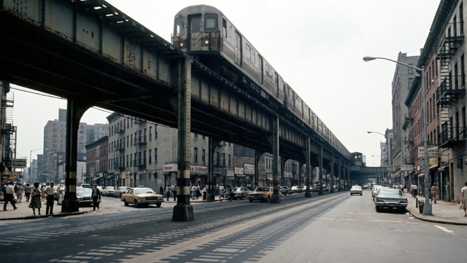 Why elevated railways disappeared in modern cities