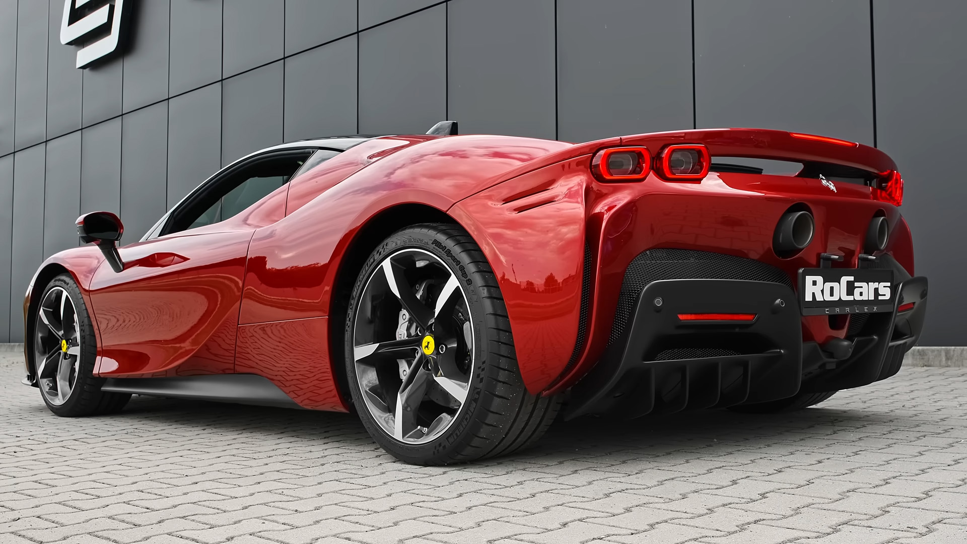 Ferrari’s latest custom interior and exterior by Carlex