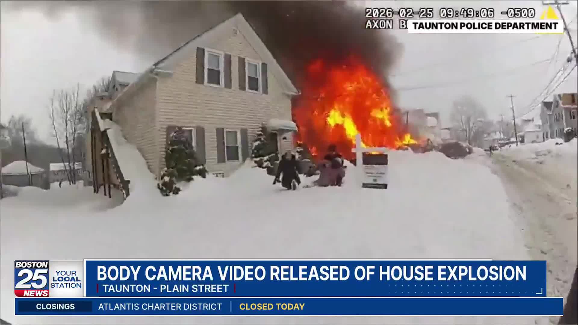 'Where are the hydrants?': New video shows raging fire, frantic ...