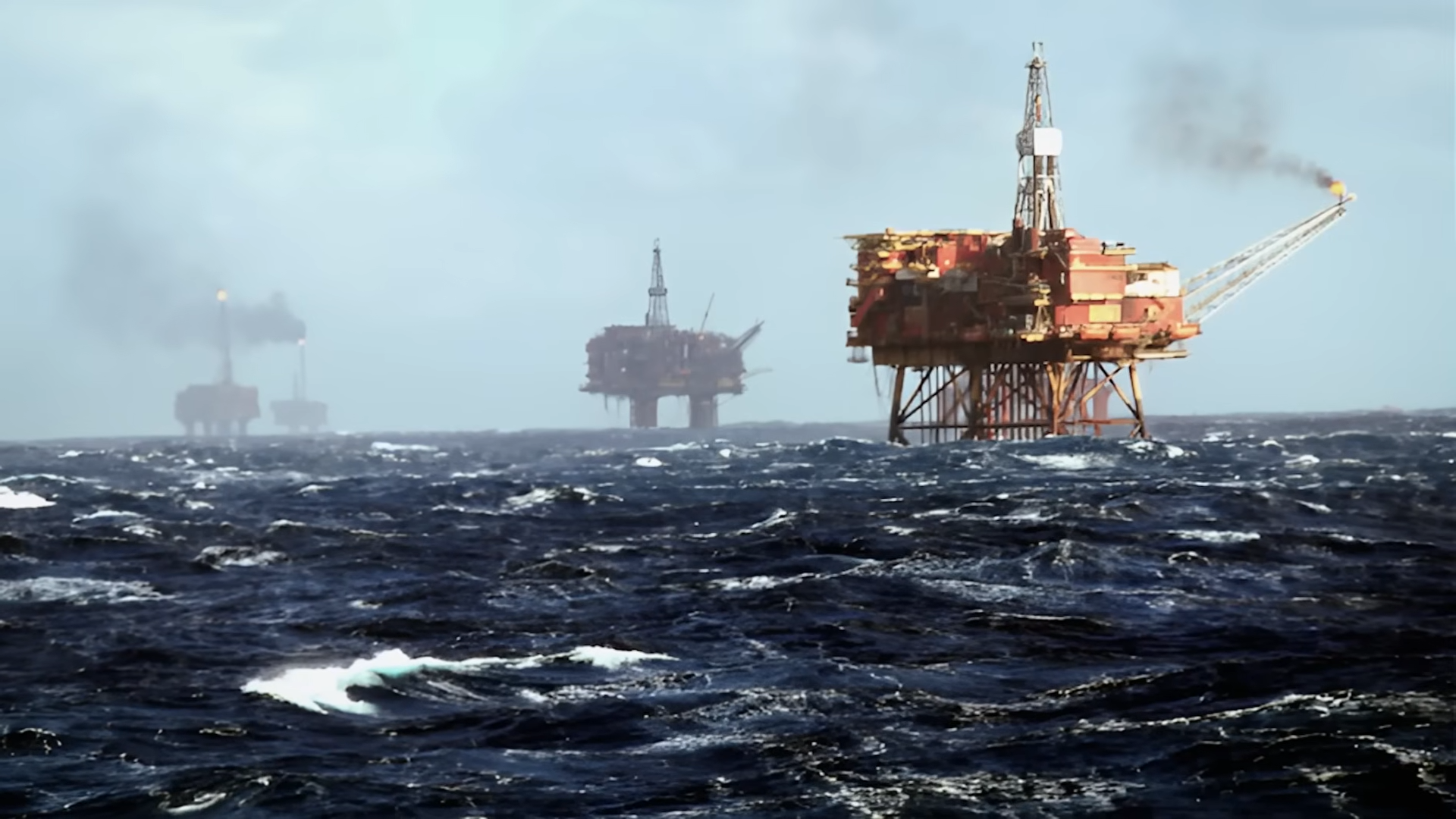 The $40 billion cleanup of Europe’s most powerful oil field