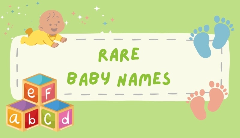 Beyond the top 1000: ultra-rare names you’ll want to steal