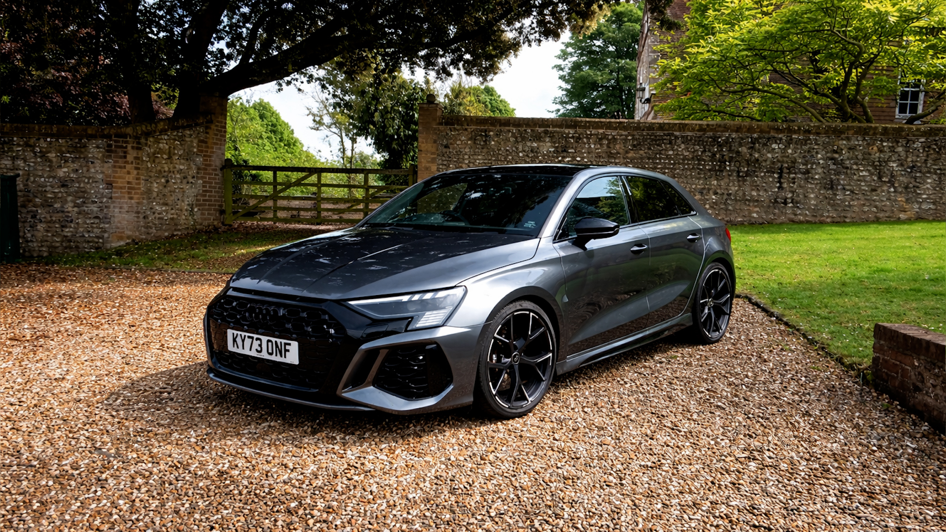 Can you use the Audi RS3 as a comfortable daily driver?
