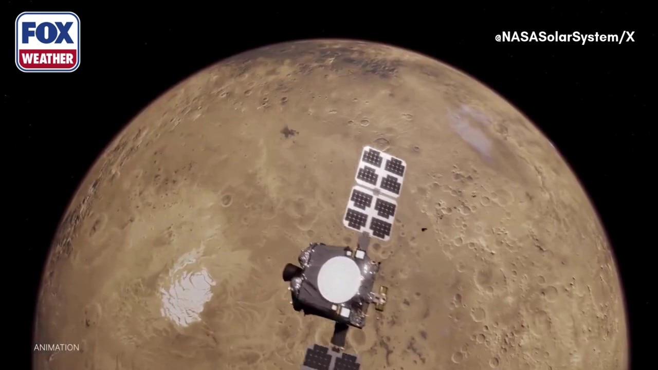 NASA ESCAPADE mission to study Mars and space weather
