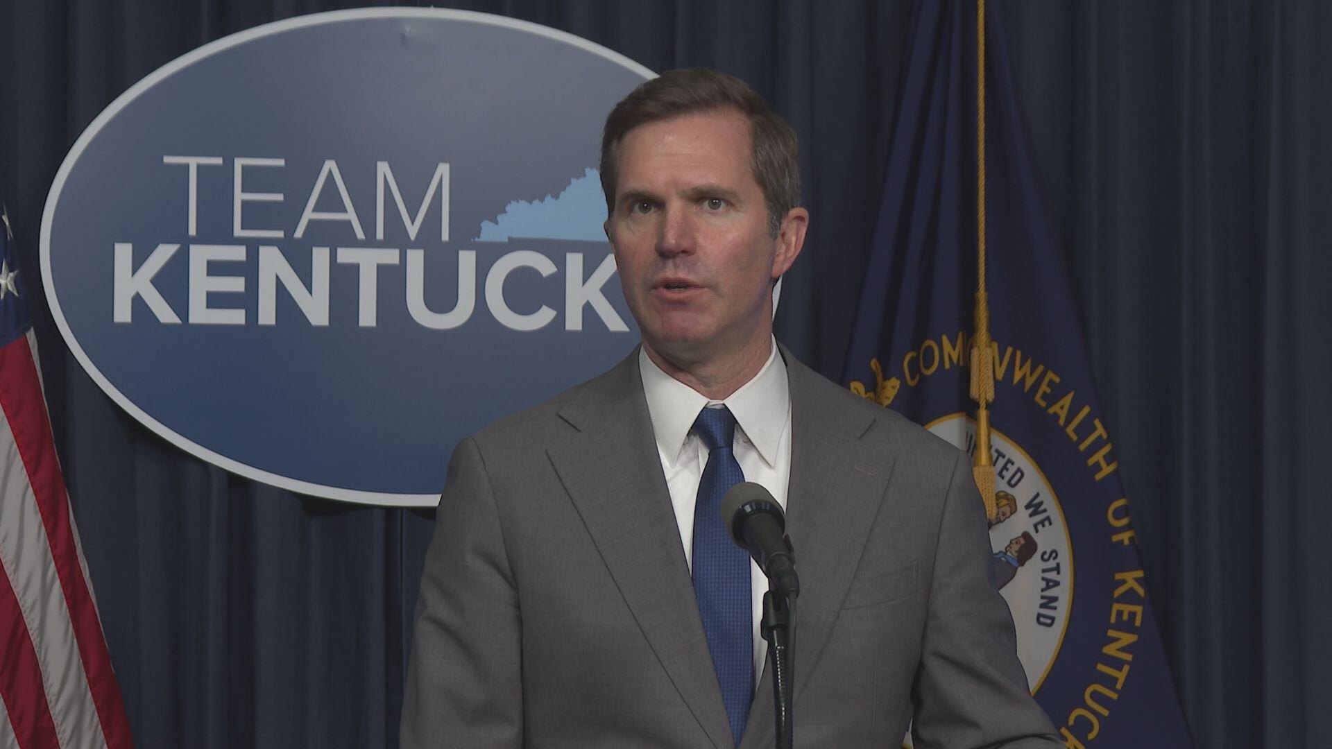 Gov. Beshear expresses issues with Senate-approved budget<br><br>