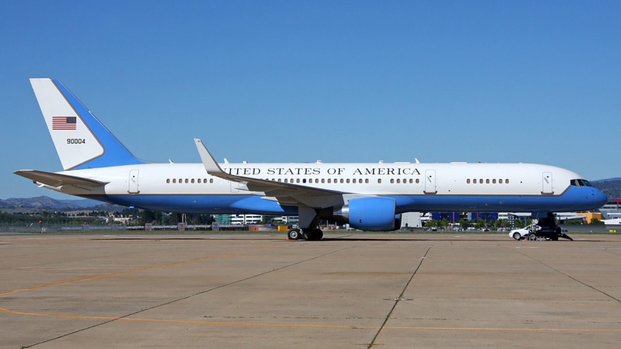 US Air Force unveils new makeover for VIP government jets