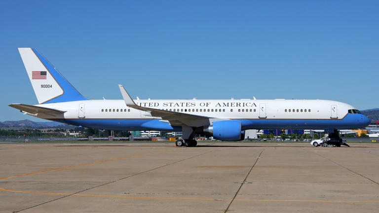 US Air Force unveils new makeover for VIP government jets