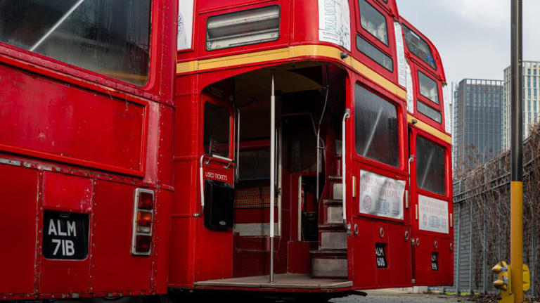 Last of the iconic double-decker buses are being sold by TfL