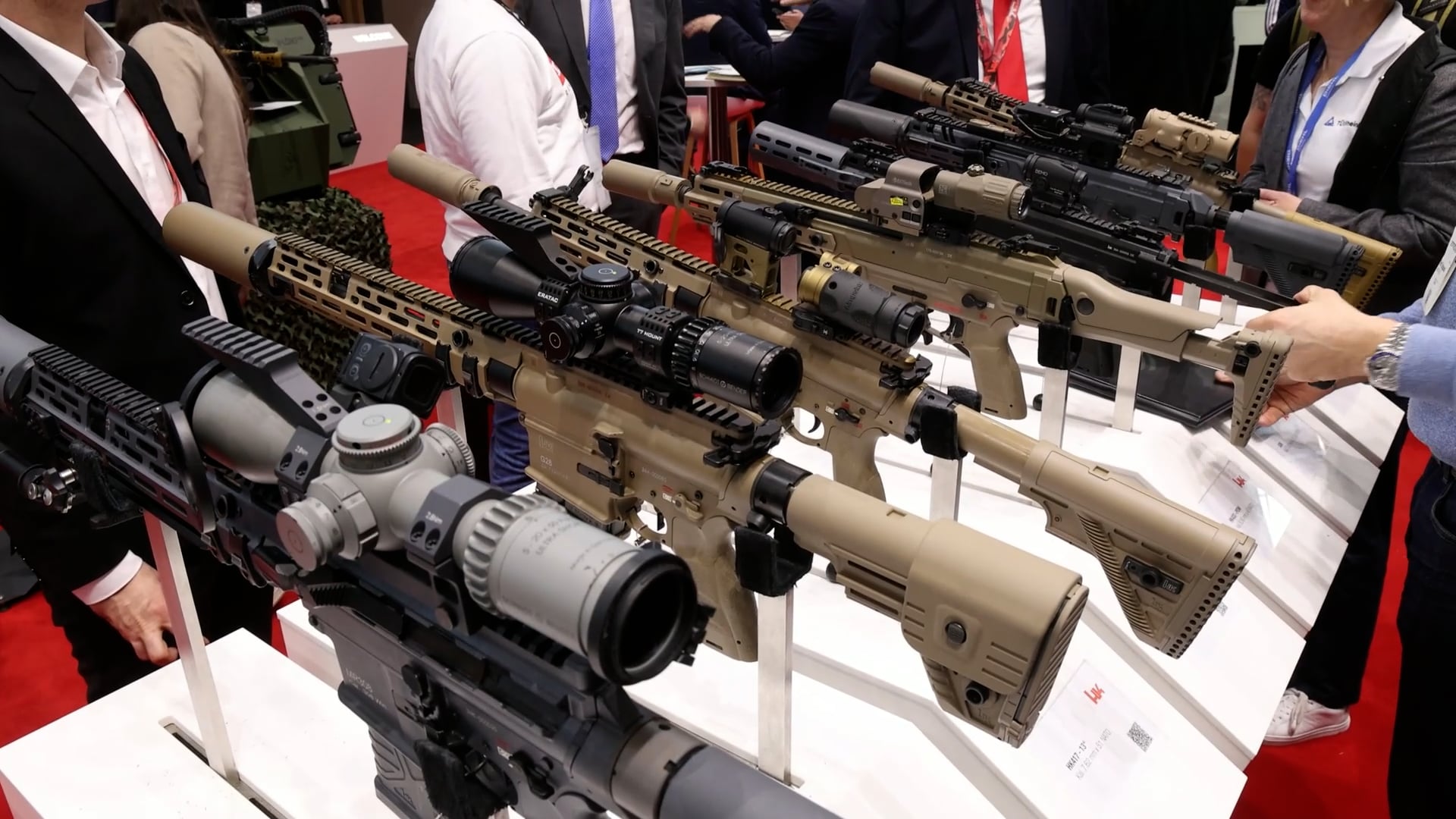 New military technologies and weapons on display in Germany