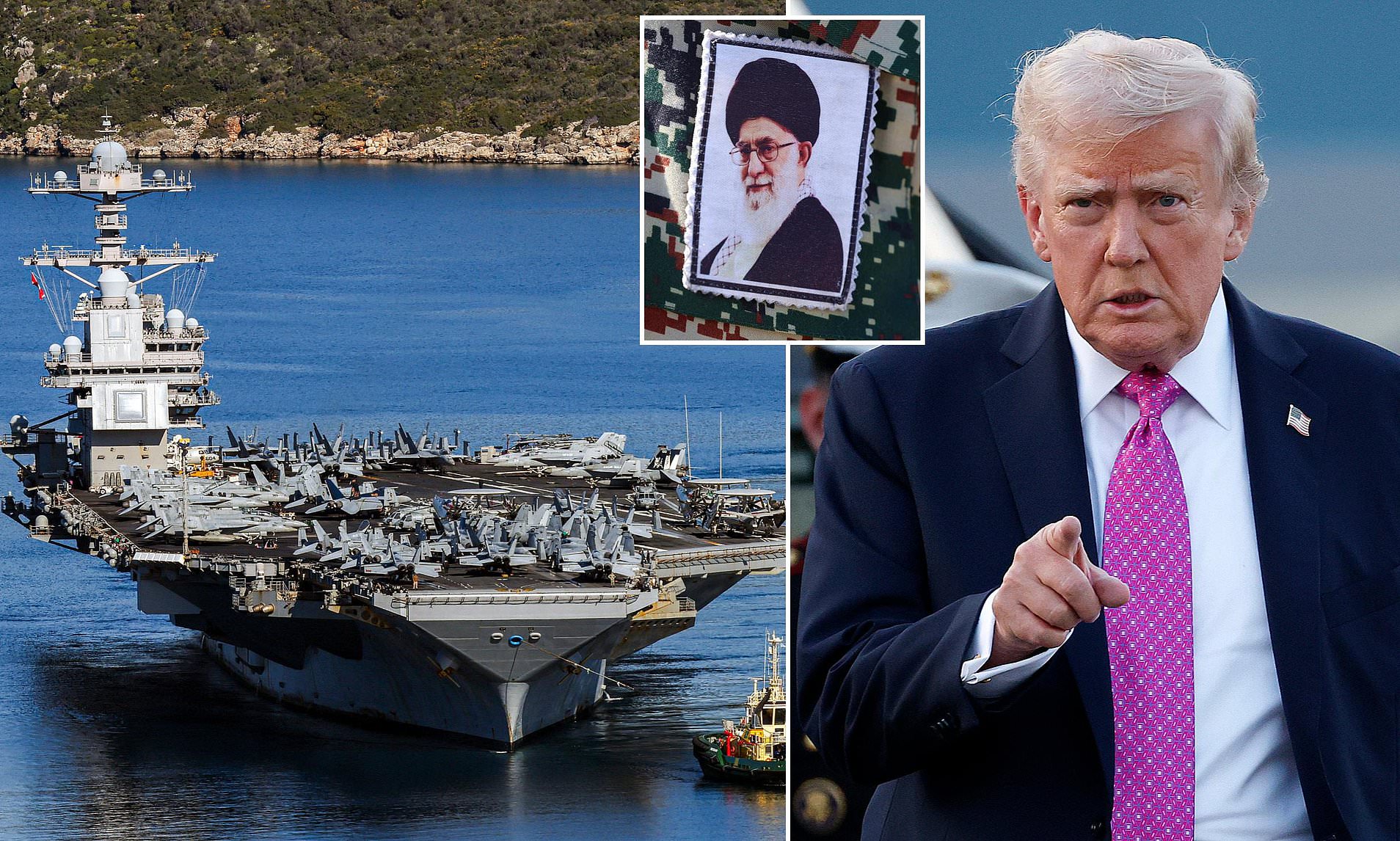 Trump issues chilling Iran missile warning as secret intel whispers swirl