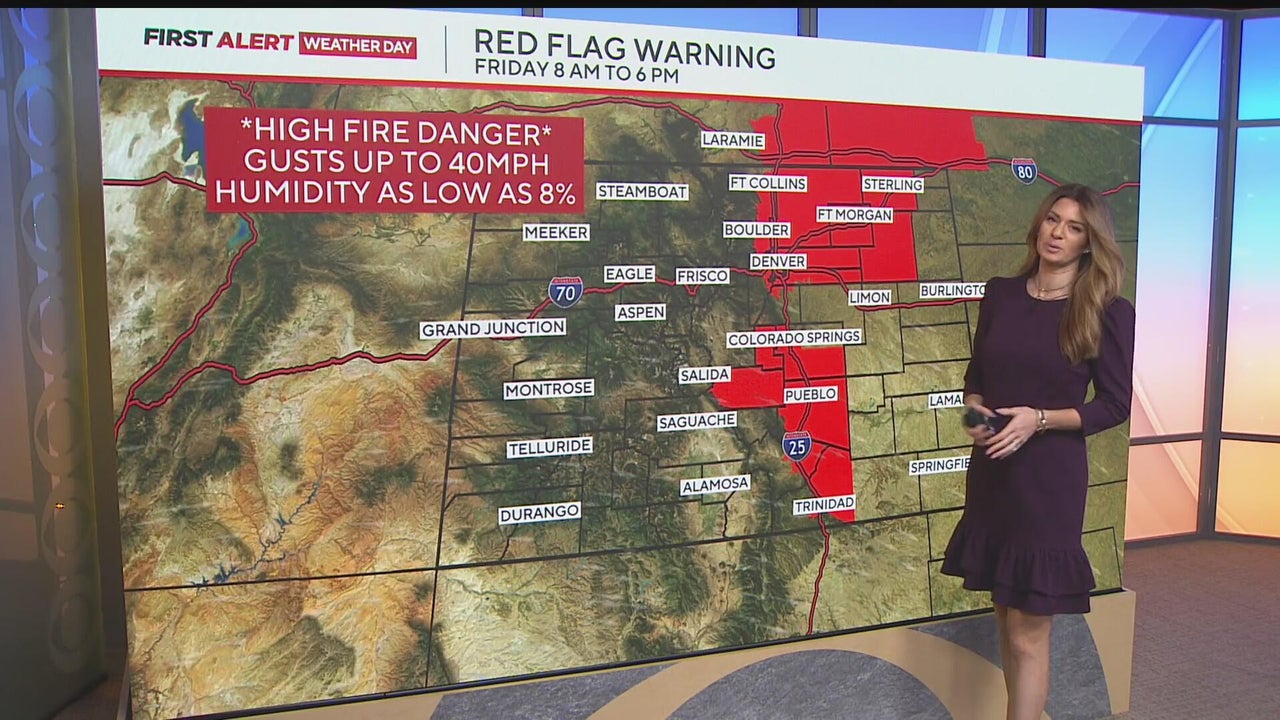 Another day of high fire danger for the Denver metro, foothills, and ...