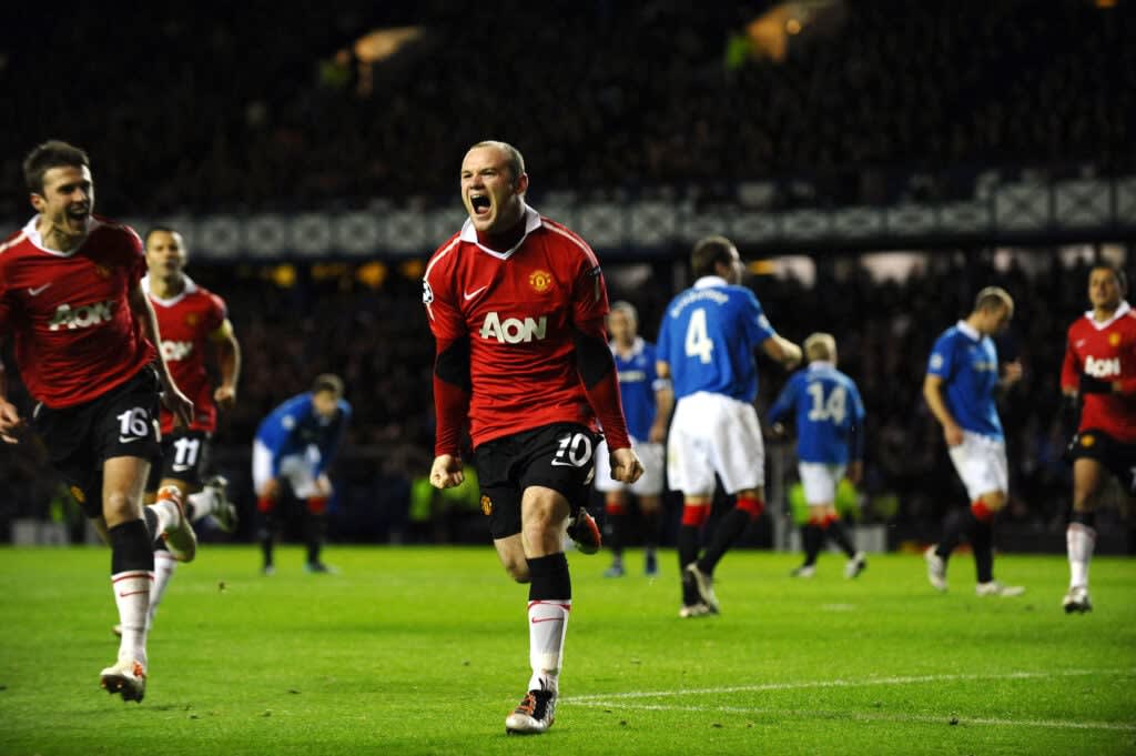 'They battered me' - Wayne Rooney reveals why Rangers fans were hostile ...