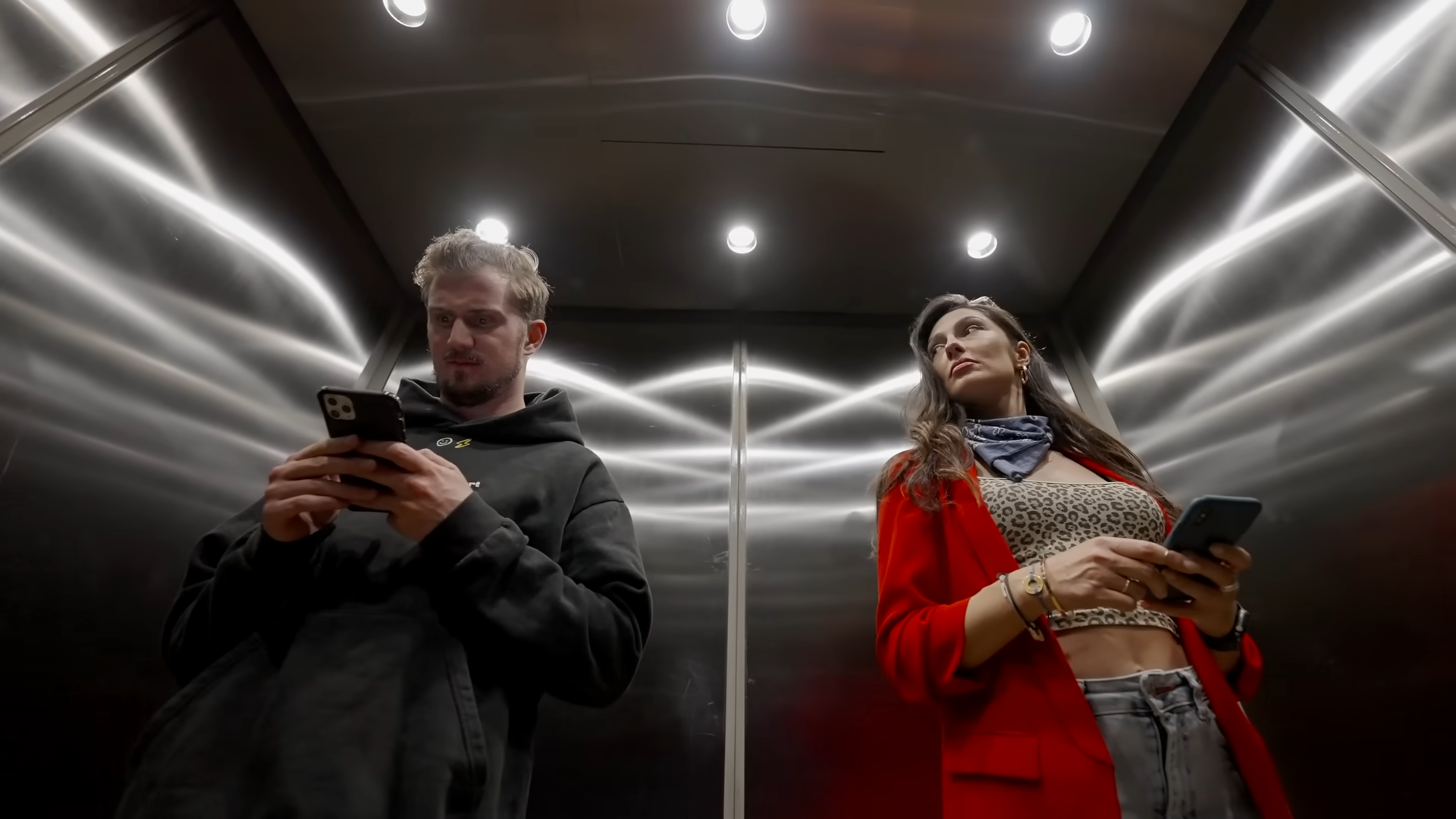 How one elevator ride turned into a same-night flight to Puerto Rico