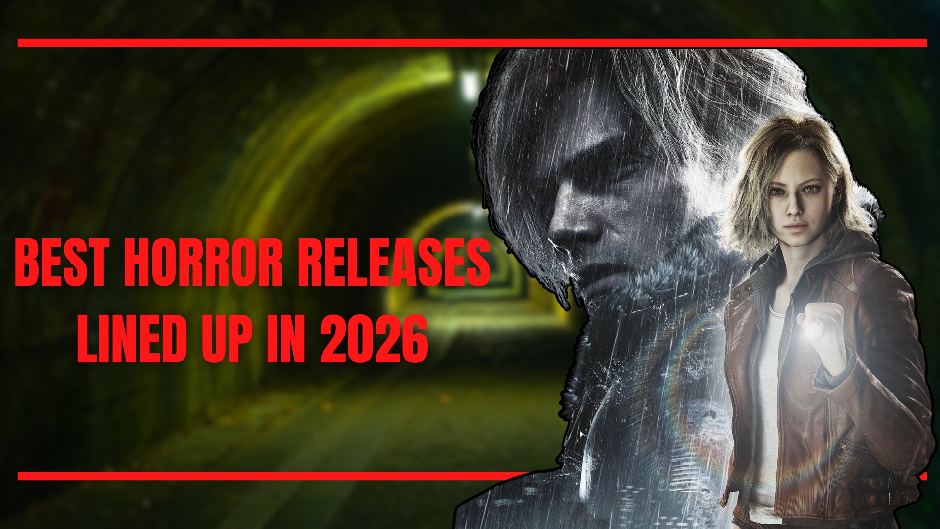 Loved Resident Evil? Here are the top 5 upcoming horror games of 2026