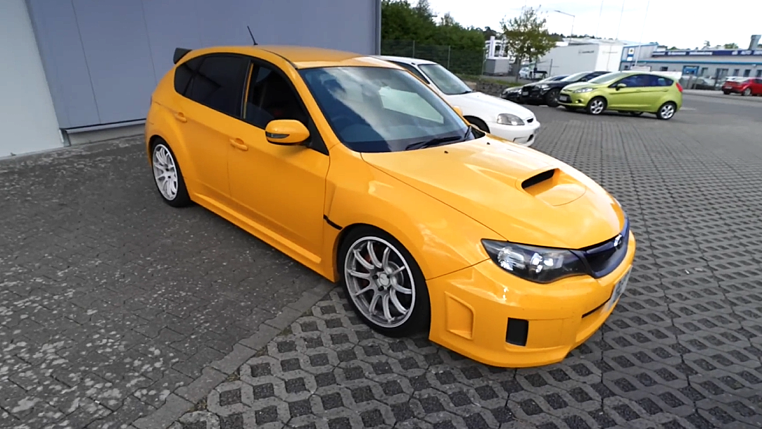 What sets Subaru’s rally model apart