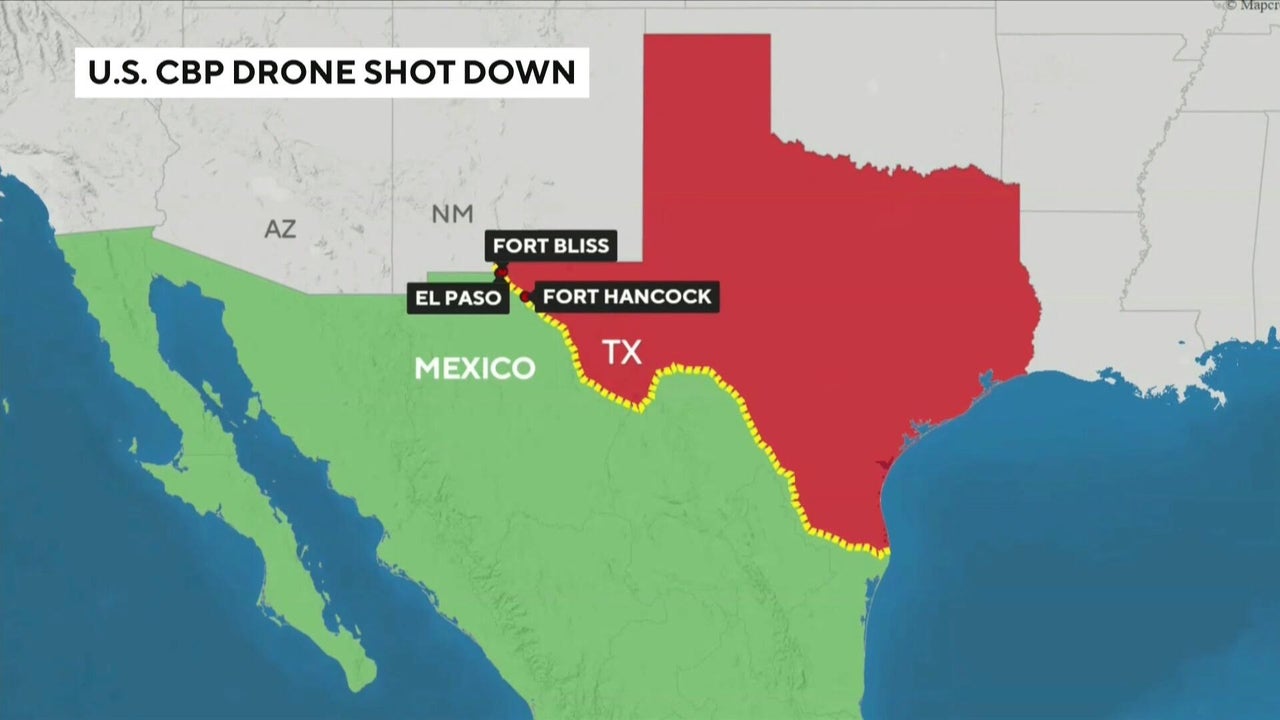 US military shoots down Customs and Border Protection drone with laser weapon<br>