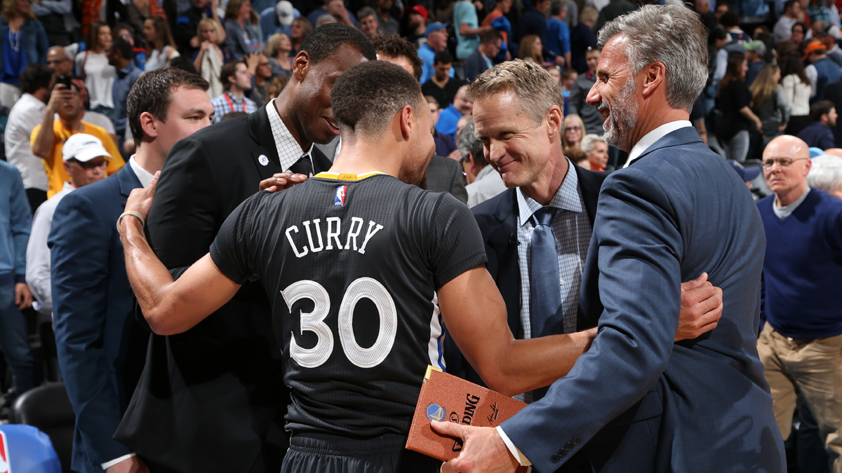Oral history of Steph Curry's double bang game: Kerr, Breen recall ...