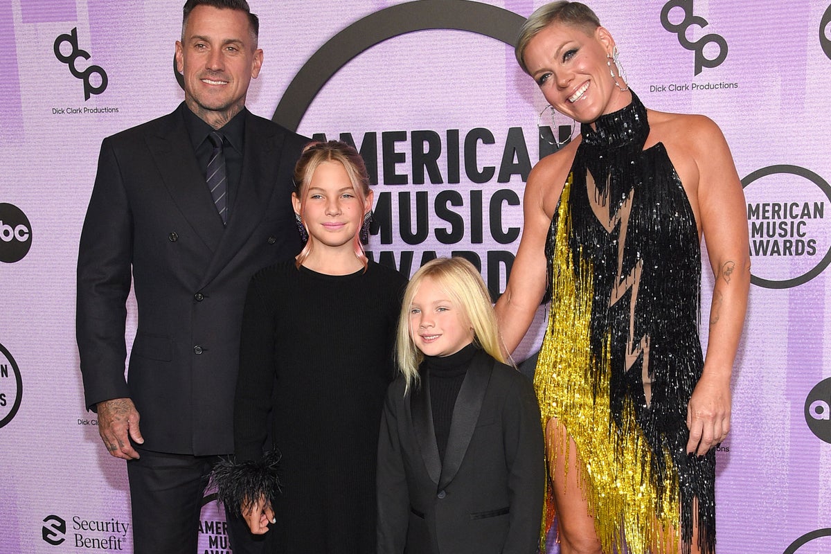 Pink breaks silence on 'split' from husband of 20 years