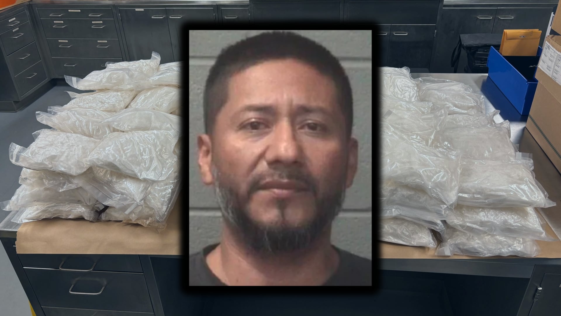 222 pounds of meth found during major multi-agency drug bust in North ...